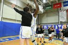 MBBall vs Clark  Wheaton College Men’s Basketball vs Clark in the first round of NEWMAC tournament. - (Photo by Keith Nordstrom) : Wheaton, basketball, NEWMAC
